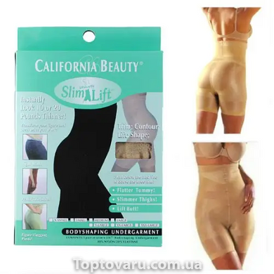 Утягивающее женское белье для коррекции фигуры California Beauty Slim XXXL 10825 фото