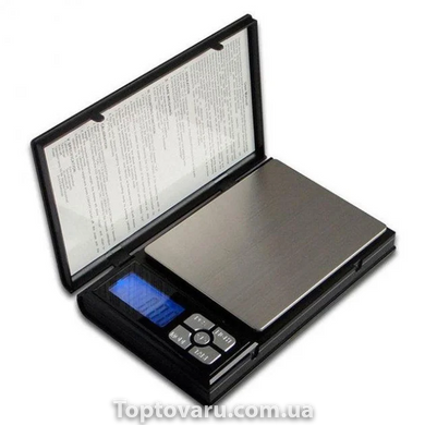 Ваги ювелірні електронні Notebook Series Digital Scale 0,1-600 гр 4143 фото