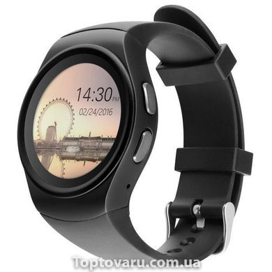 Умные часы Smart Watch Kingwear KW18 6951 Черные 6284 фото