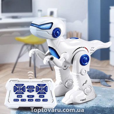 Інтерактивний робот іграшка динозавр з пультом і підсвічуванням 7854 фото