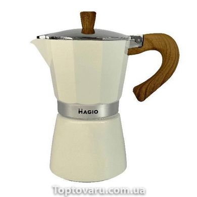 Гейзерна кавоварка MAGIO MG-1008 6 порції 300 мл 14176 фото