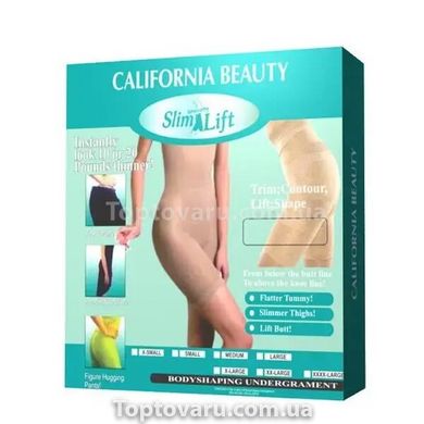 Утягивающее женское белье для коррекции фигуры California Beauty Slim XXXL 10825 фото