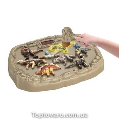 Іграшка стукалка Динозаври з підсвічуванням та музикою 15425 фото