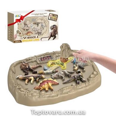 Іграшка стукалка Динозаври з підсвічуванням та музикою 15425 фото