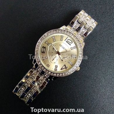 Часы женские Geneva Silver 14890 фото