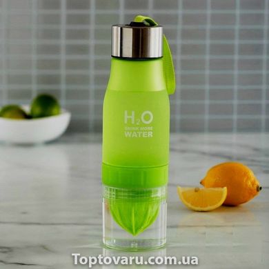 Пляшка соковижималка H2O green 643 фото