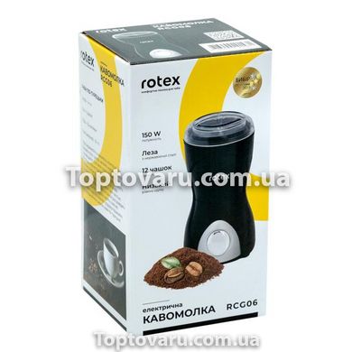 Кофемолка Rotex RCG06 Черная 6502 фото