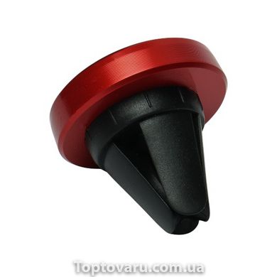 Магнітний тримач для телефону Mount Holder Чорний з червоним 10614 фото