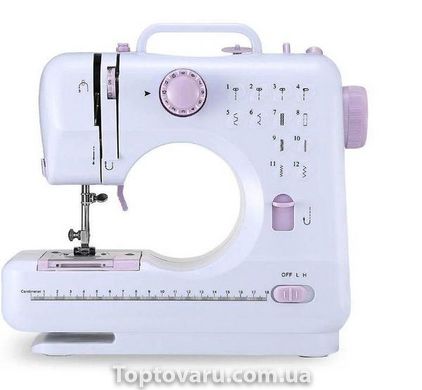 Портативна багатофункціональна швейна машинка SEWING MACHINE Біла 4316 фото