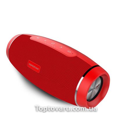 Портативная Bluetooth колонка Hopestar H27 с влагозащитой Красная 1169 фото
