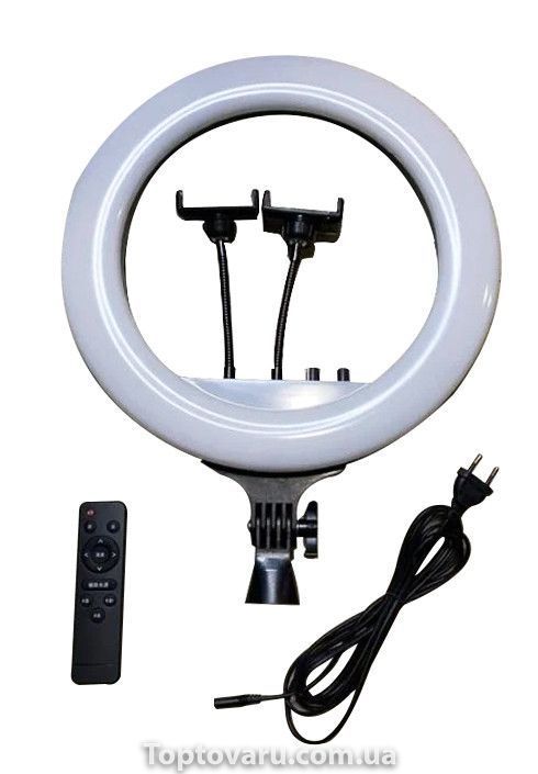 Світлодіодна кільцева лампа Ring Light RL 14 36 см 4354 фото