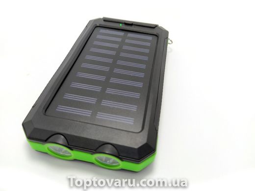 Universal USB Solar Power Bank 40000mAh з ліхтариком (на звороті) 559 фото