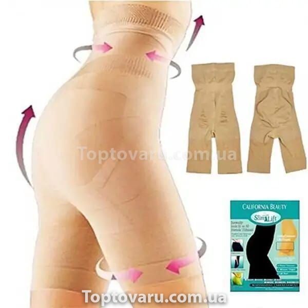 Утягивающее женское белье для коррекции фигуры California Beauty Slim XXXL 10825 фото