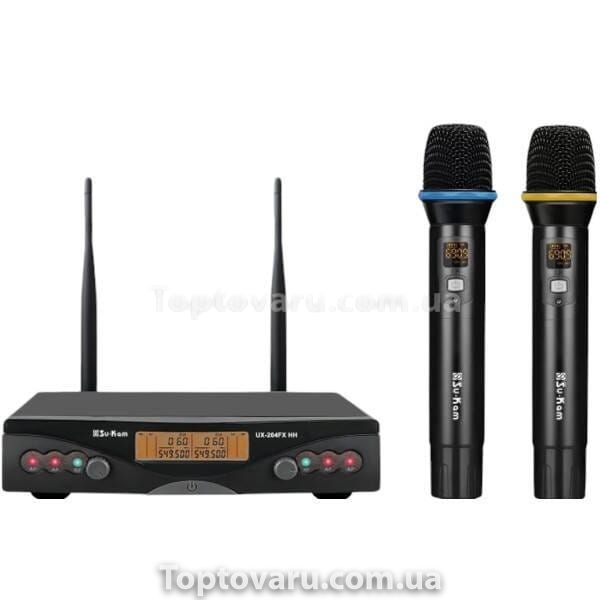 Микрофоны Su-Kam DM 204FX 20826 фото