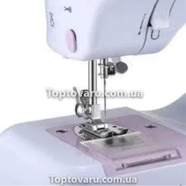 Портативна багатофункціональна швейна машинка SEWING MACHINE Біла 4316 фото