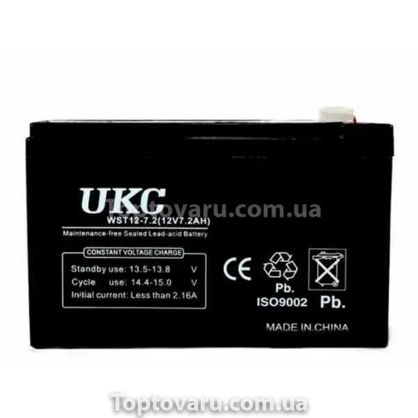 Акумулятор BATTERY 12V 7A UKC 10464 фото