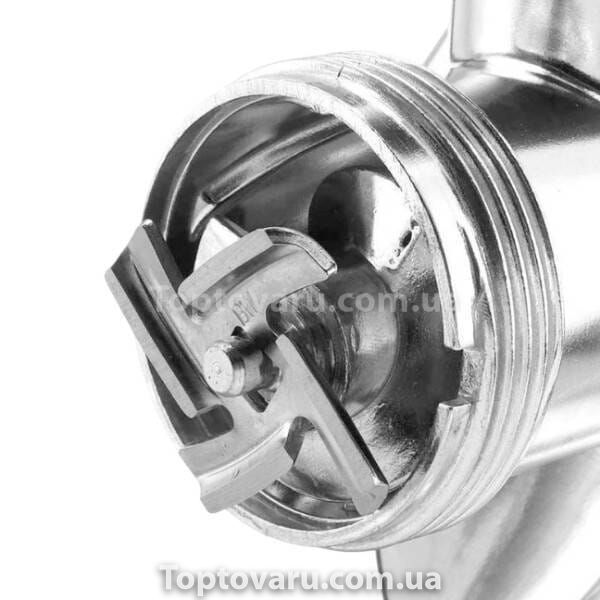 Електром'ясорубка 3000Вт Crownberg CB-4213 Біла 23477 фото