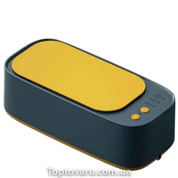 Ультразвуковий очищувач для окулярів та прикрас Clean Mashine 220V Синій 20855 фото