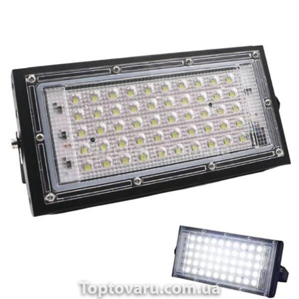 Прожектор для вуличного освітлення LED LIGHT 220V 50W 25386 фото