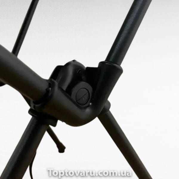 Стілець розкладний туристичний KingCamp 56*60.5*65.5см Чорний з фіолетовим 37969 фото