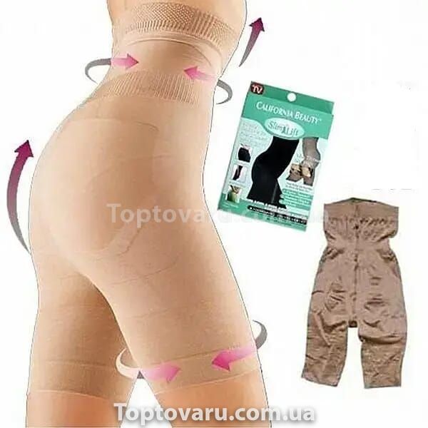 Утягивающее женское белье для коррекции фигуры California Beauty Slim XXXL 10825 фото