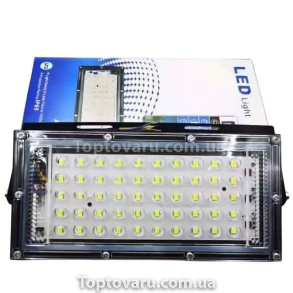 Прожектор для вуличного освітлення LED LIGHT 220V 50W 25386 фото