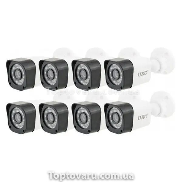 Комплект відеоспостереження DVR Kit D001-8CH на 8 камер 10233 фото