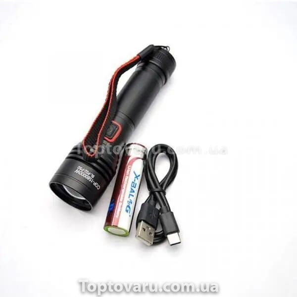 Фонарик ручной BL P02-P50 с USB 9718 фото