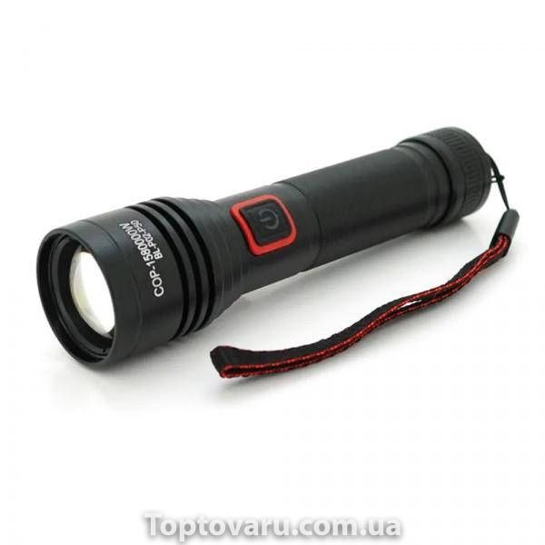 Фонарик ручной BL P02-P50 с USB 9718 фото