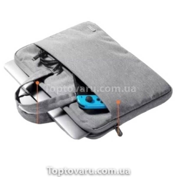 Сумка для ноутбука UGREEN LP437 Laptop Bag 15-15.9 Сіра 19619 фото