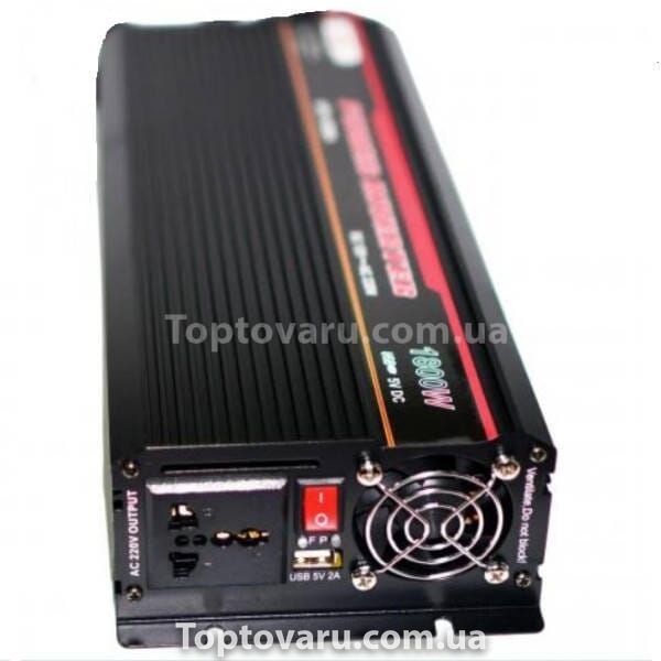 Преобразователь UKC UPS 1800W 12v UPS+CHARGE 21081 фото