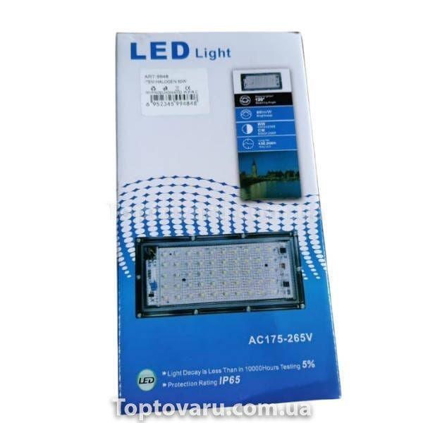 Прожектор для вуличного освітлення LED LIGHT 220V 50W 25386 фото