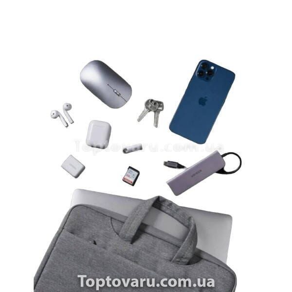 Сумка для ноутбука UGREEN LP437 Laptop Bag 15-15.9 Сіра 19619 фото