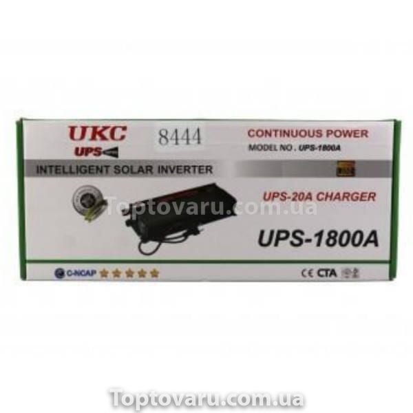 Преобразователь UKC UPS 1800W 12v UPS+CHARGE 21081 фото