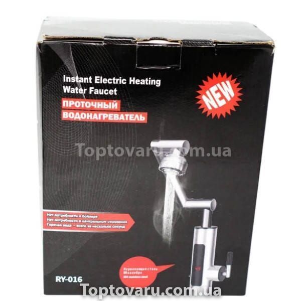 Водонагреватель проточный электрический RY-016 Delimano Electric faucet XL-1323 26676 фото