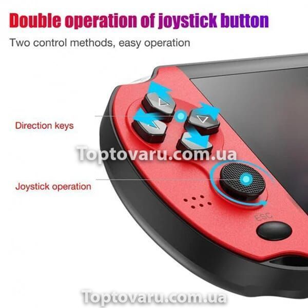 Игровая приставка - PSP X7 Красный 7337 фото