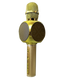 Бездротовий Bluetooth мікрофон для караоке YS-63 Золотистий 2216 фото 3