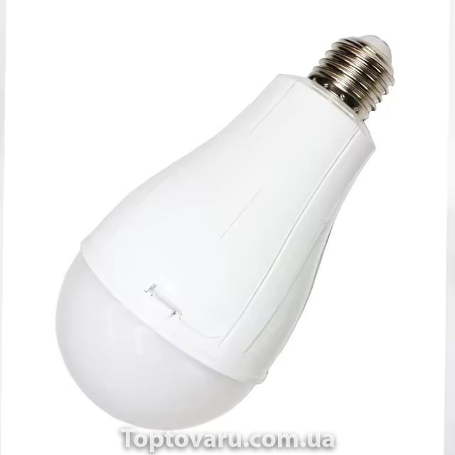 Лампочка в патрон с двумя аккумуляторами LED Emergency Bulb 20Вт 13252 фото