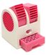 Настільний міні кондиціонер Conditioning Air Cooler USB рожевий 333 фото 1