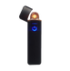 Спиральная сенсорная электрическая USB зажигалка Lighter Черная (ART-0190) NEW фото 2