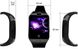 Розумний годинник Smart Watch Q18 з чорним обідком 234 фото 3