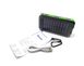 Universal USB Solar Power Bank 40000mAh с Фонариком ( с обратной стороны) 559 фото 4