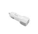 Адаптер HOCO CAR USB DOUBLE Z 23 (білий) 5770 фото 1