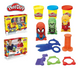 Набор теста для лепки Супергерои 3 баночки Play-Doh 15367 фото 1