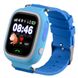 Детские Умные Часы Smart Baby Watch Q90 синие 347 фото 1