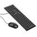 Миша + клавіатура BOROFONE BG6 Business keyboard and mouse set Black BG6B-00001 фото 1