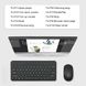 Комплект беспроводная клавиатура и компьютерная мышь wireless 902 Черная 14099 фото 4