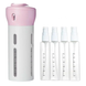 Дорожний органайзер для жидкостей Smart Travel Bottle Set 4 в 1 Розовый 4464 фото 1