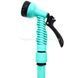 Шланг растягивающийся для полива 10м EXPANDABLE GARDEN HOSE Зеленый 26027 фото 7