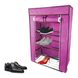 Складной тканевый шкаф для обуви FH-5556 Розовый 4693 фото 1